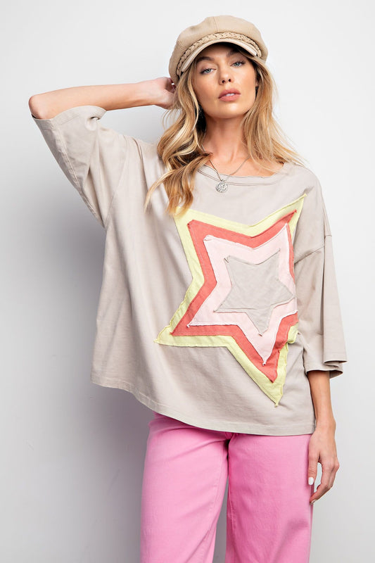 PREORDER: Star Patch Tee