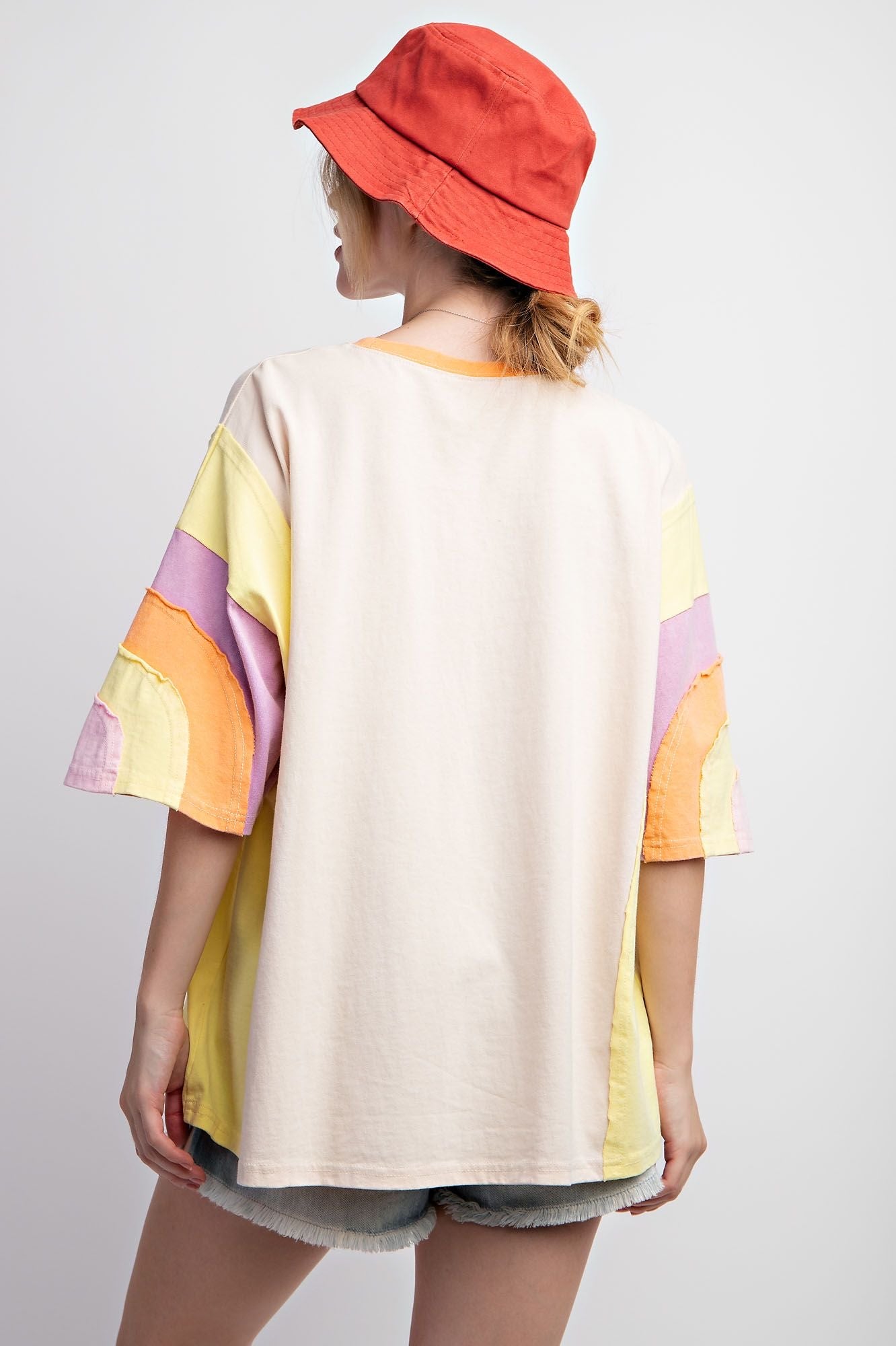 PREORDER: Color Block Pastels Tee