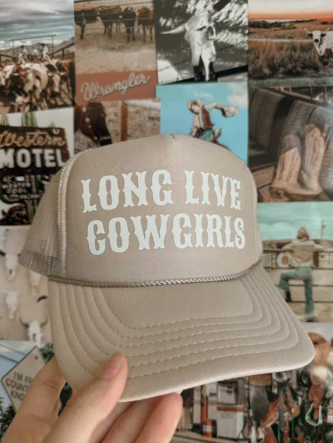 PREORDER: LLCowgirls Trucker hat