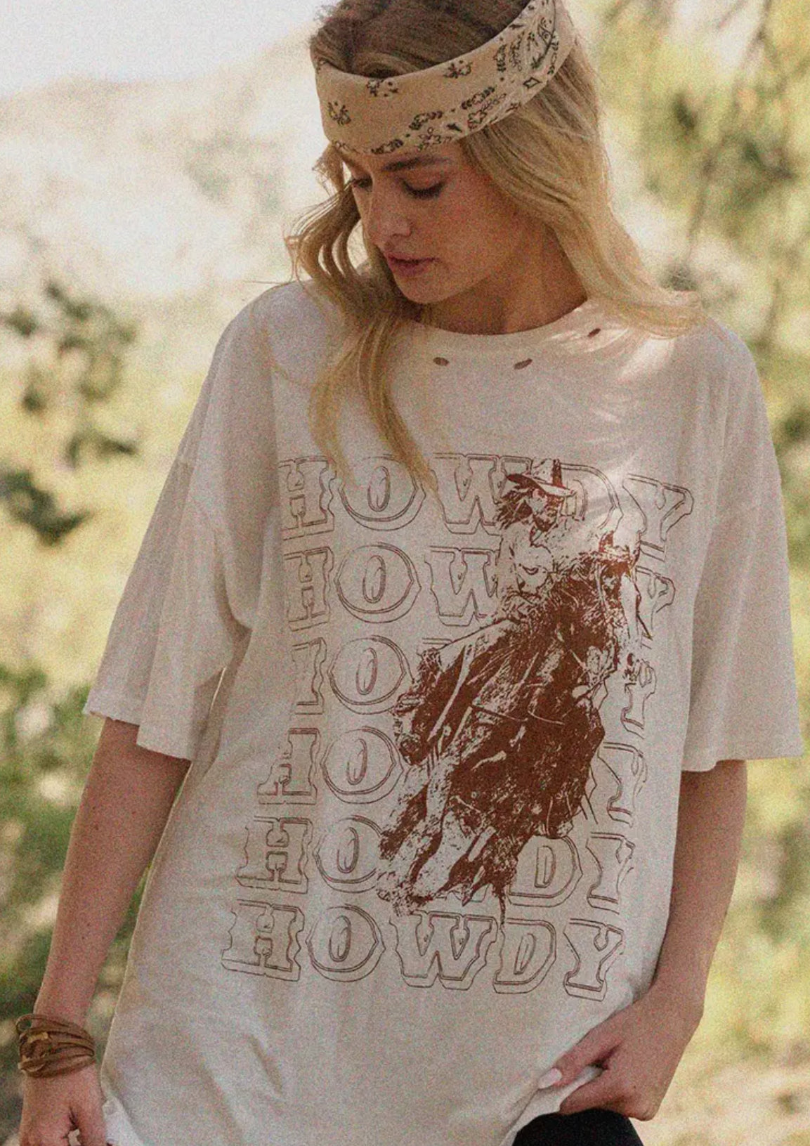 PREORDER: Howdy Oversized Graphic