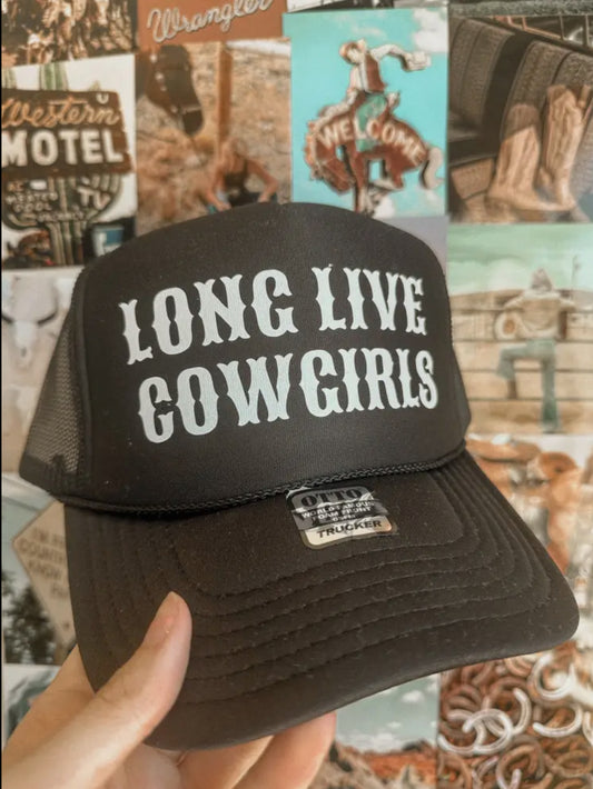 PREORDER: LLCowgirls Trucker hat