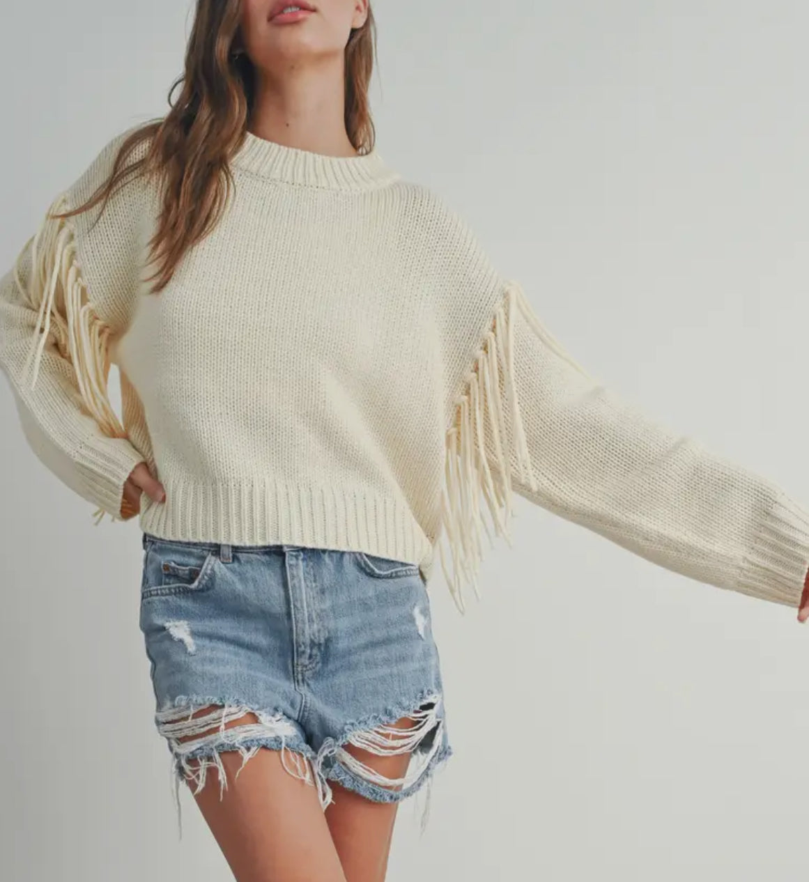 PREORDER: Fringe Sweater