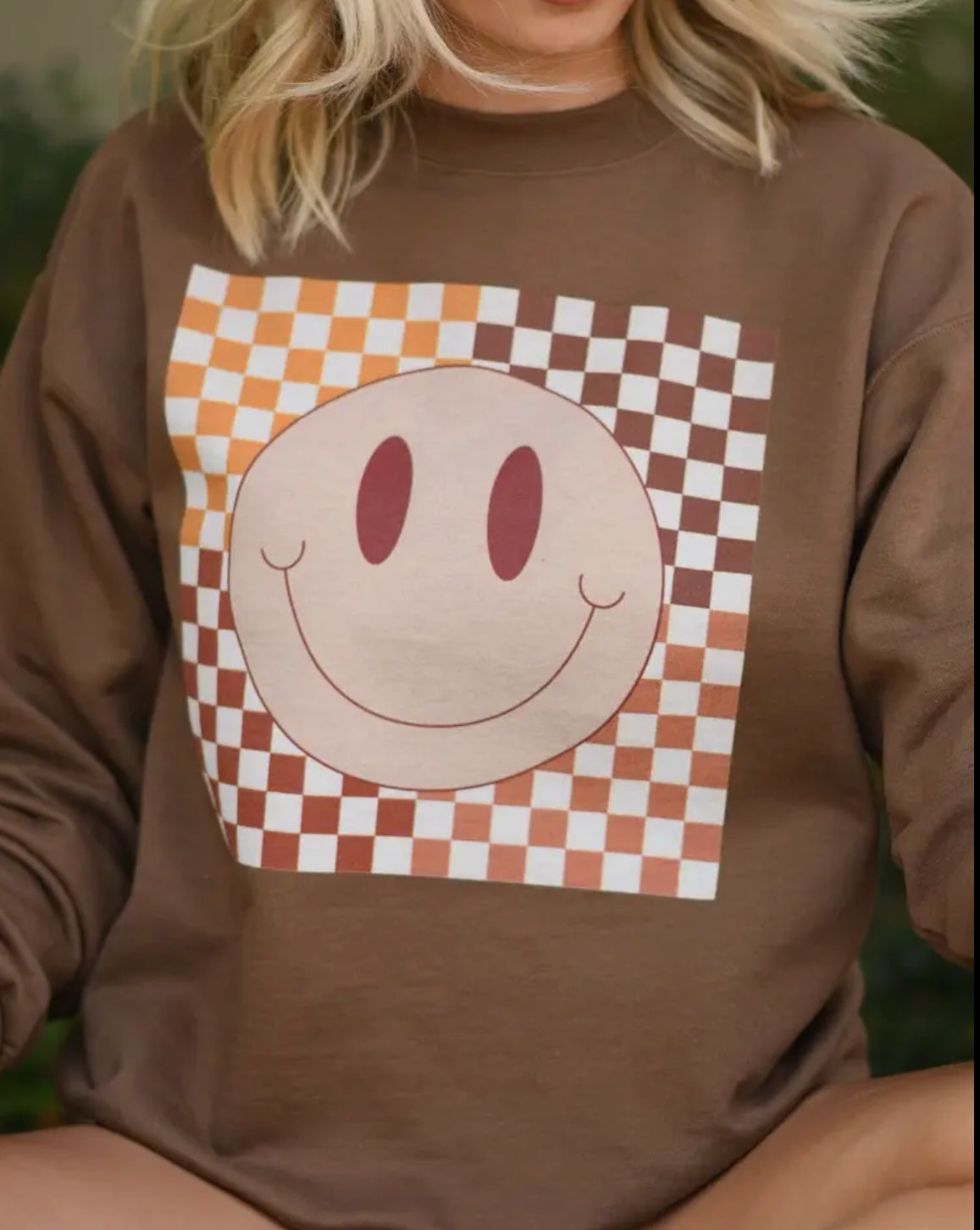 PREORDER: Checkered Smiley Crew